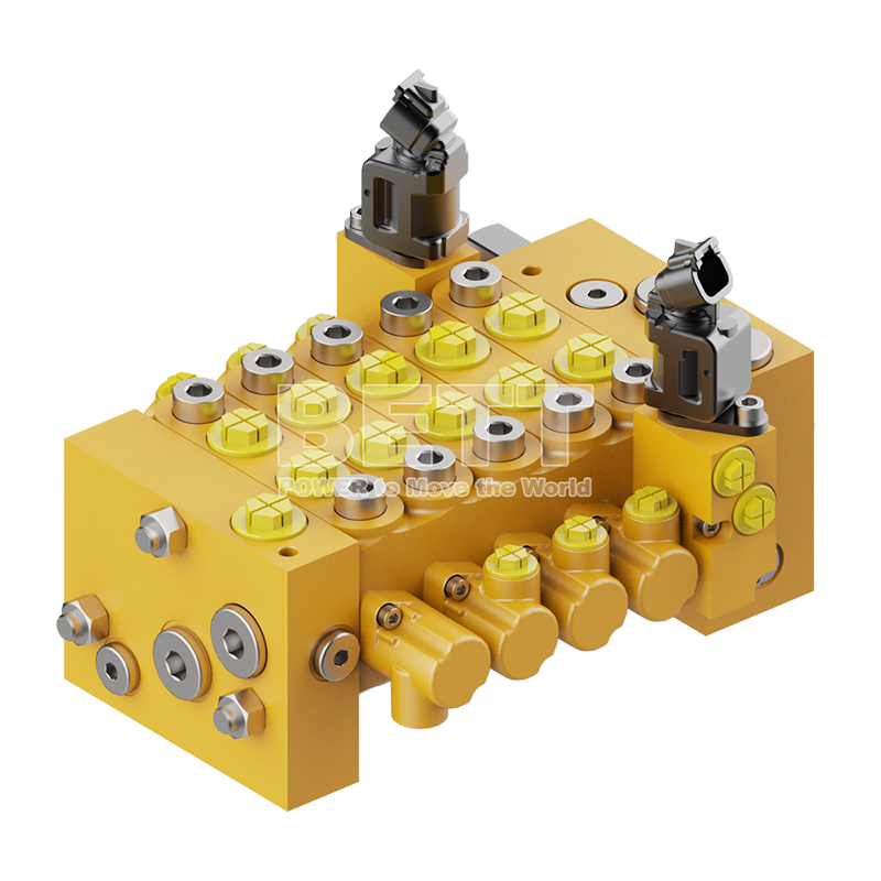 Load Sensitive Multi-way Valve BV Series
